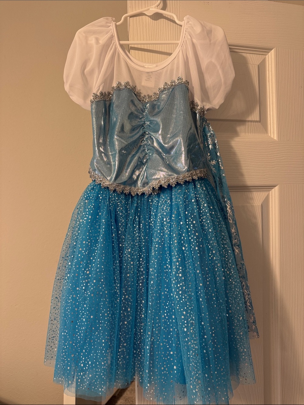 Little Adventures Frozen Elsa Party Dress